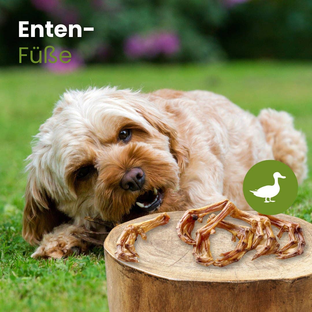 Enten-Füße: 100 g