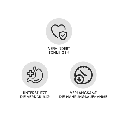 2-in-1 Anti Schling Napf & Schleckmatte WATER Nude
