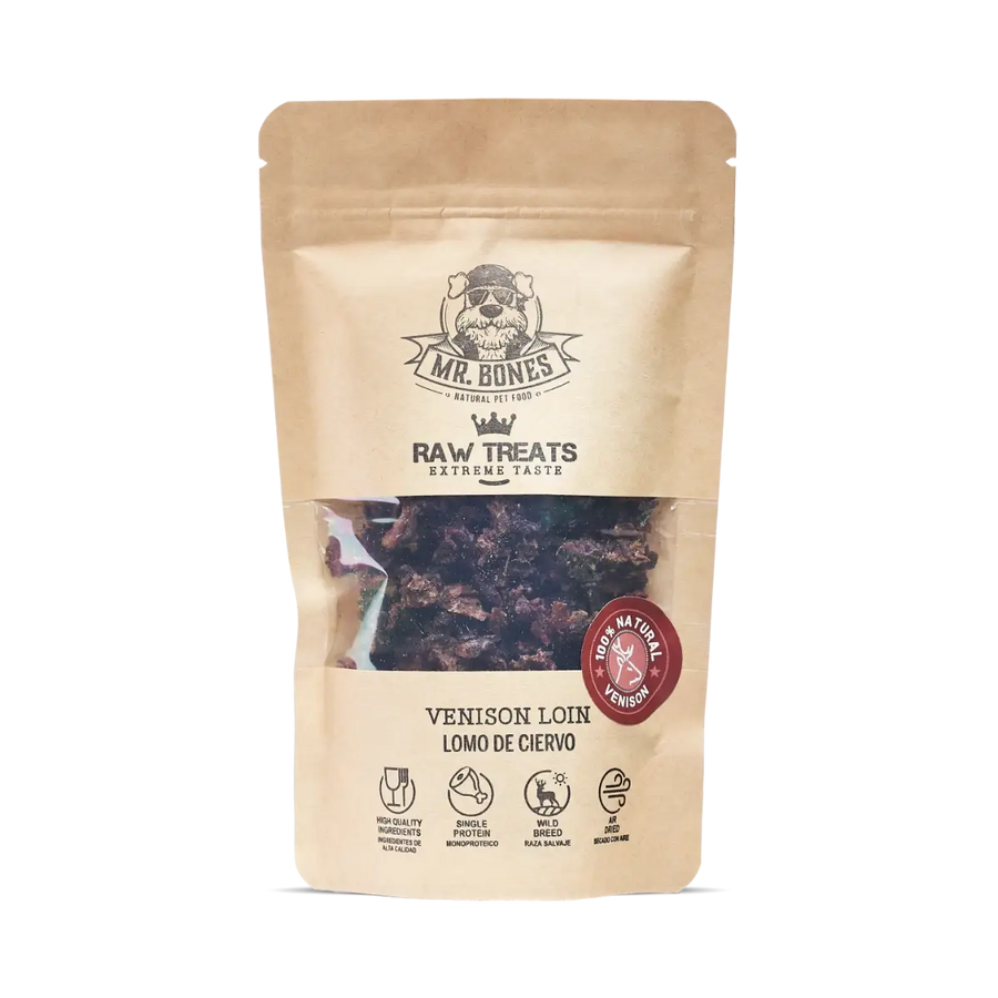Rohkost-Leckereien für Hunde und Katzen - Hirsch