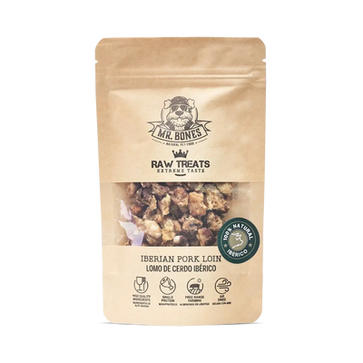 Raw Treats für Hunde und Katzen - Iberisches Schwein