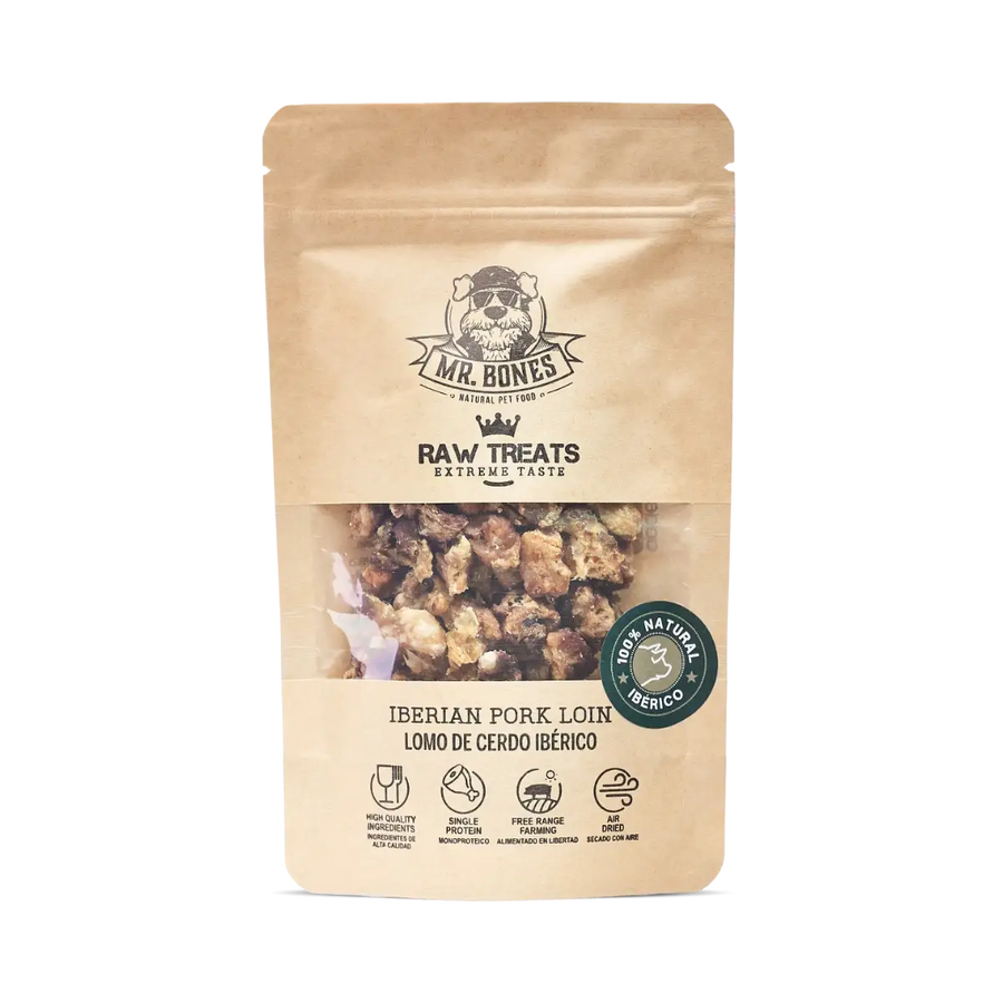Raw Treats für Hunde und Katzen - Iberisches Schwein