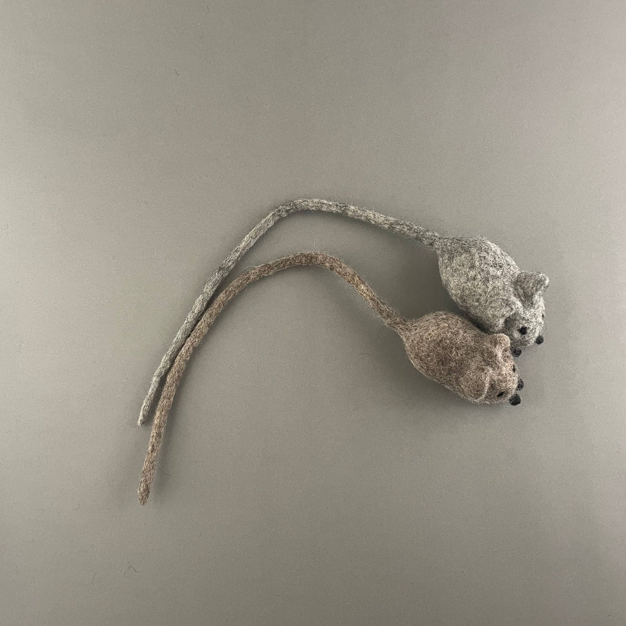 Handgefertigtes Kätzchenspielzeug