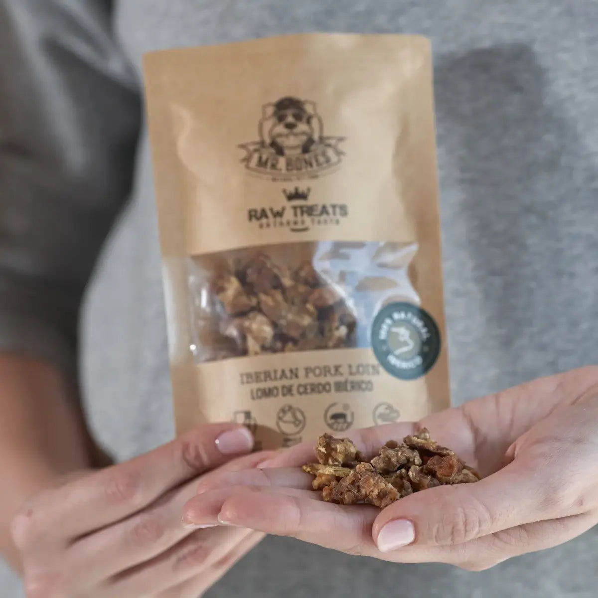 Raw Treats für Hunde und Katzen - Iberisches Schwein