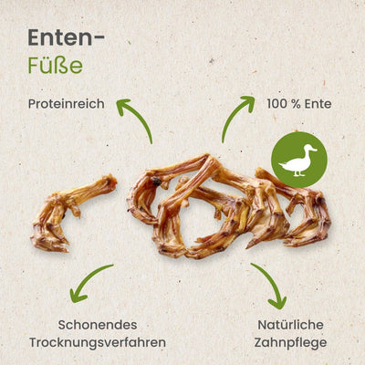 Enten-Füße: 100 g