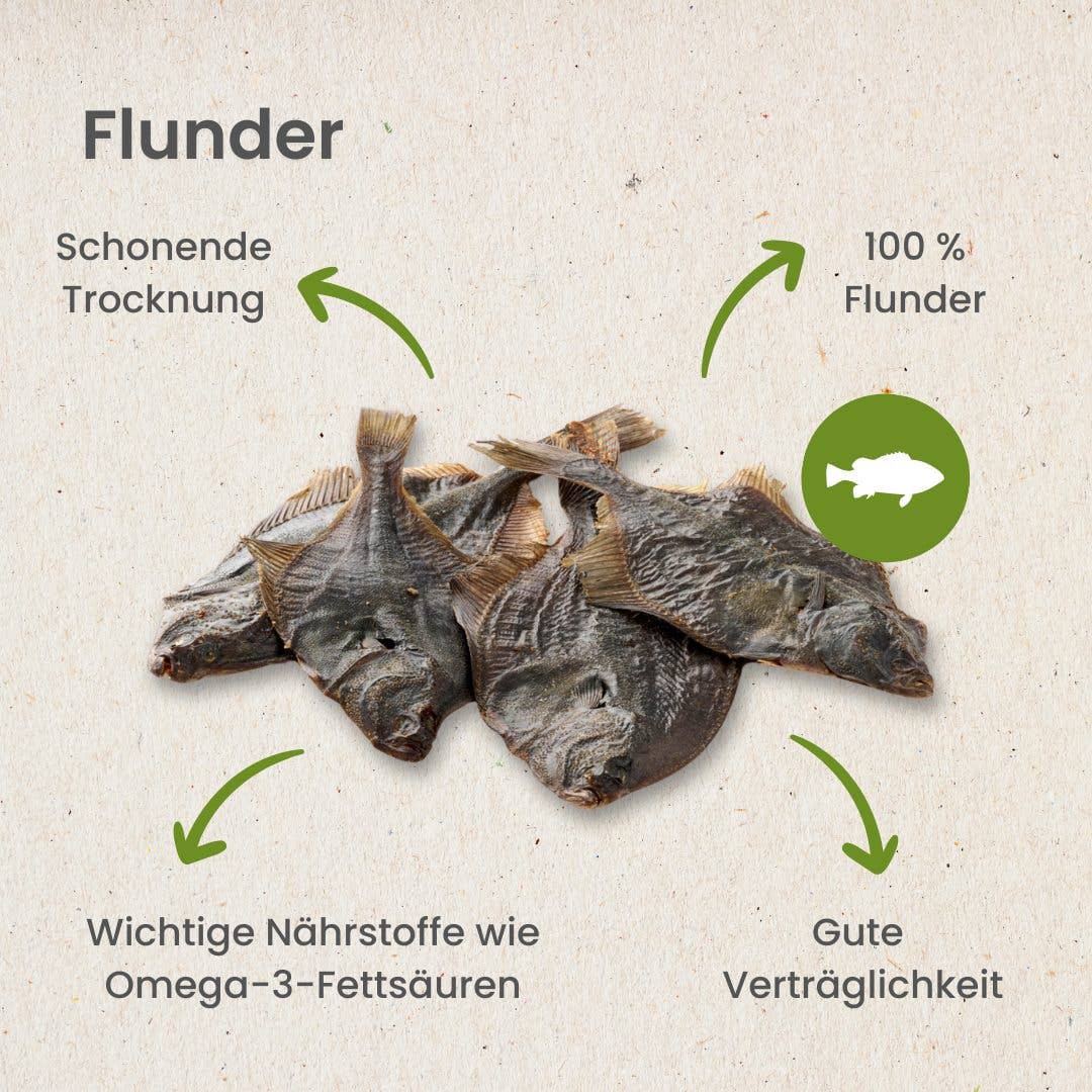 Flunder: 100g