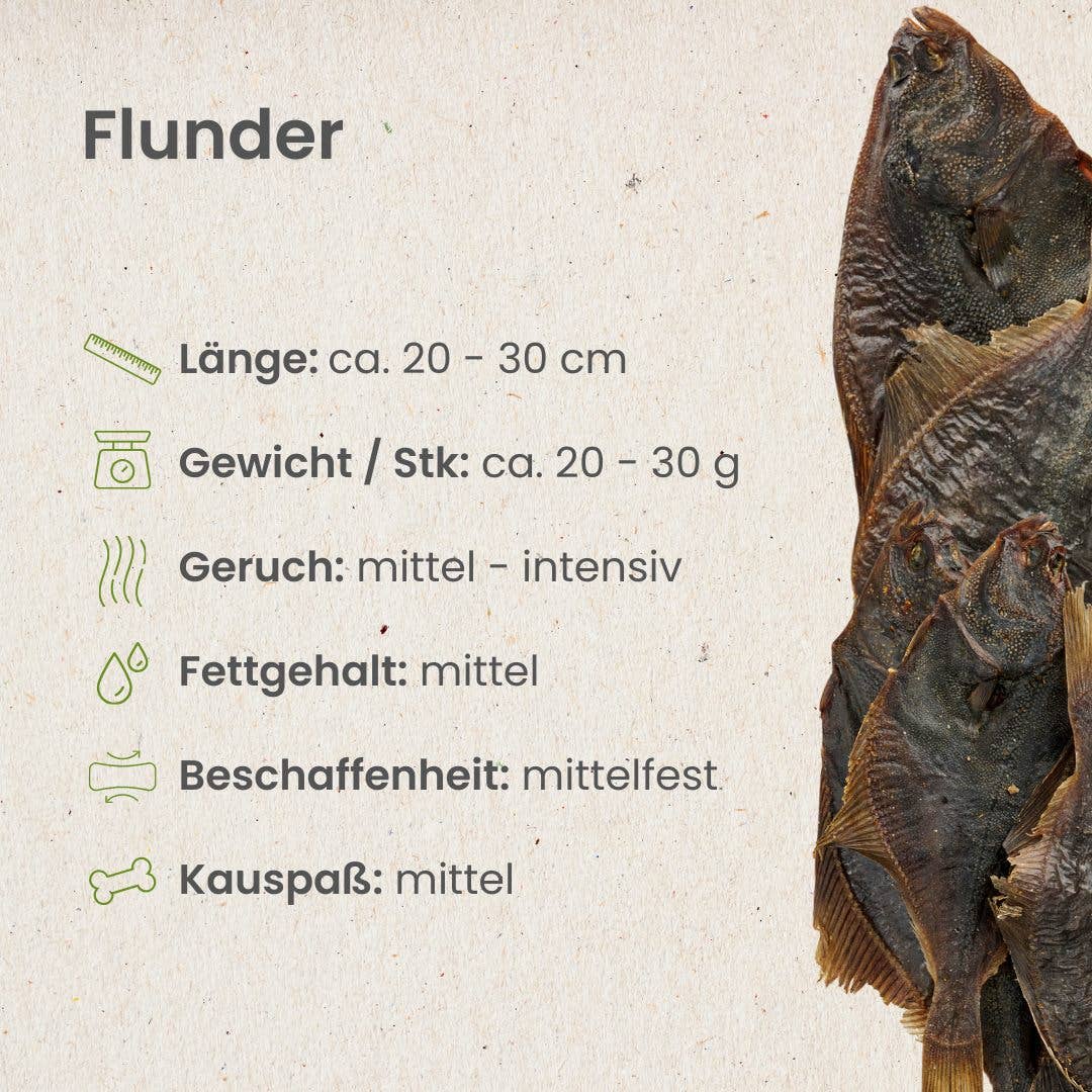 Flunder: 100g